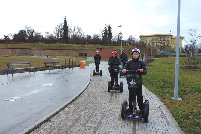 Prague Segway Tour - 3-hour Double Monastery & Brewery Tour - St. Norbert Church, a 19th-century stop with a different mood