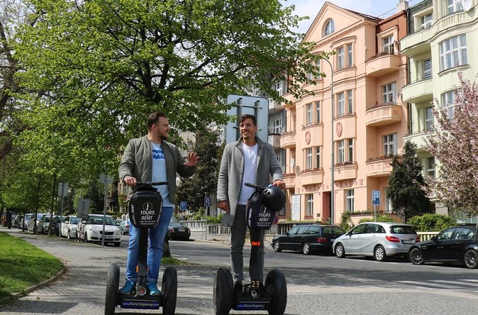 Prague Segway Tour - 3-hour Double Monastery & Brewery Tour - Strahovsky Kláster, where the monastery and brewery story connects