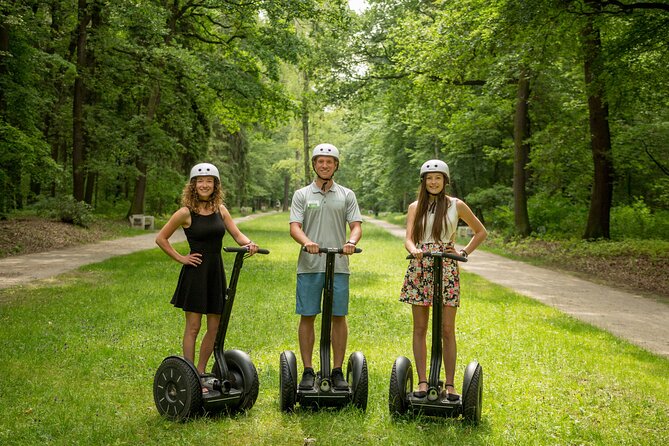 Prague Segway Tour - Park Ladronka: Fresh Air, Space to Breathe, and Moving Views