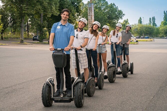 Prague Segway Tour - Park Sacre Ceour: Outdoor Fitness and a Late-Route Change of Pace