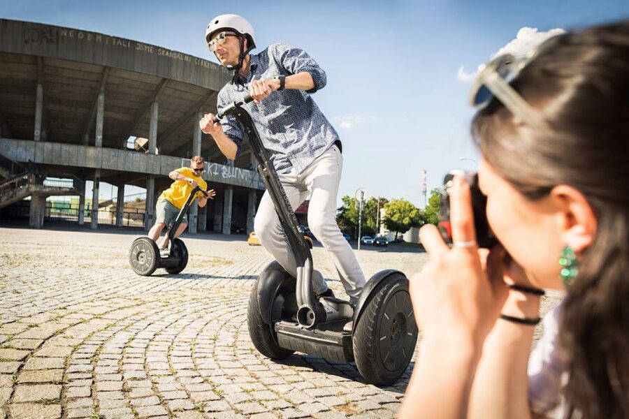 Prague: Segway Tour + Taxi Transfer & Monasteries mini-group - Key things you will love on this Prague 6 Segway tour