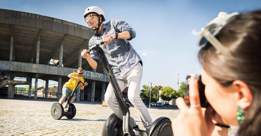 Prague: Segway Tour + Taxi Transfer & Monasteries mini-group - Prague 6 by Segway, and why this route makes sense