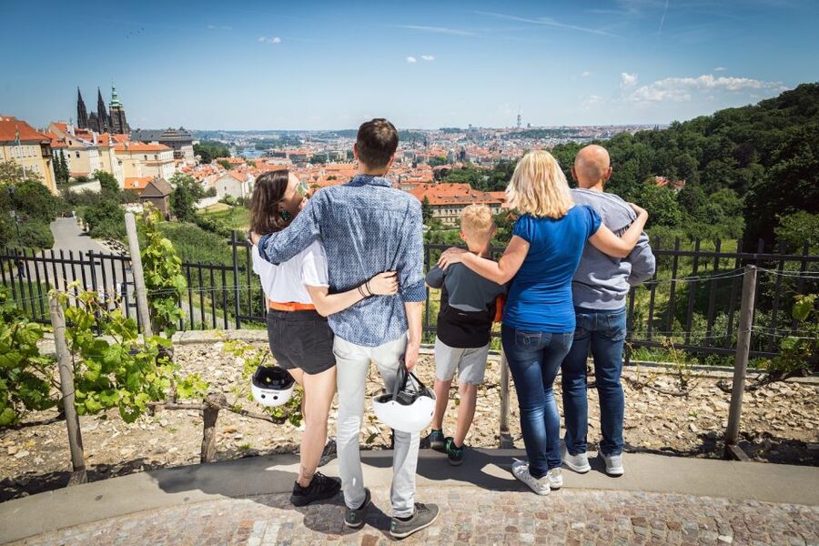 Prague: Segway Tour + Taxi Transfer & Monasteries mini-group - Where you start: Hotel Grandior, taxi transfer, and what to plan for