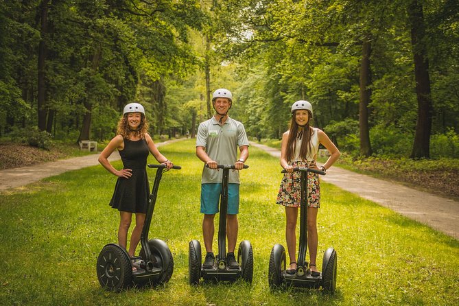 Prague Segway Tour with A Local Guide & Hotel Pick Up - Why Segway Prague works when you start at Strahov