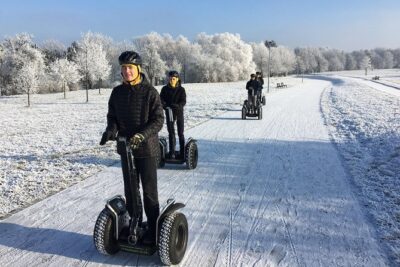 Prague Segway Tour with A Local Guide & Hotel Pick Up