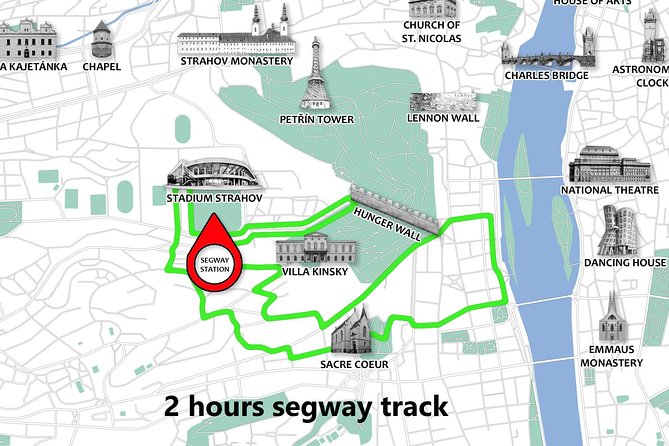 Prague Segway Tour with A Local Guide & Hotel Pick Up - Guides matter more than the machine