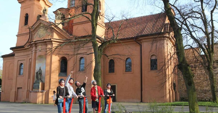 Prague Segway Tour with Oldest Monasteries and Free Taxi - Why This Segway Route Works in Prague, Not Just “For Fun”