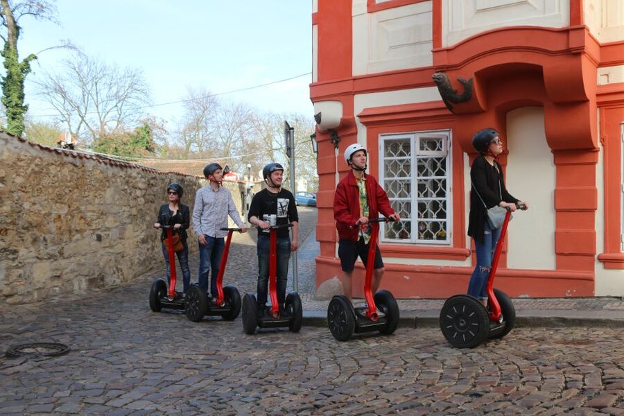 Prague Segway Tour with Oldest Monasteries and Free Taxi - Strahov Monastery: Beer Brewing Since 1142 and a Major View