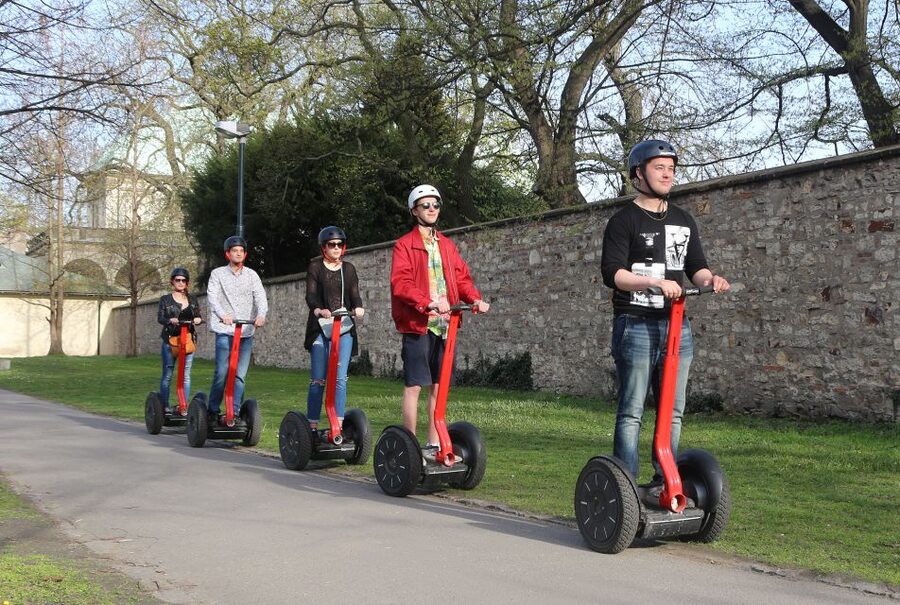 Prague Segway Tour with Oldest Monasteries and Free Taxi - District 6 Parks: A Different Side of Prague Than the Old Town