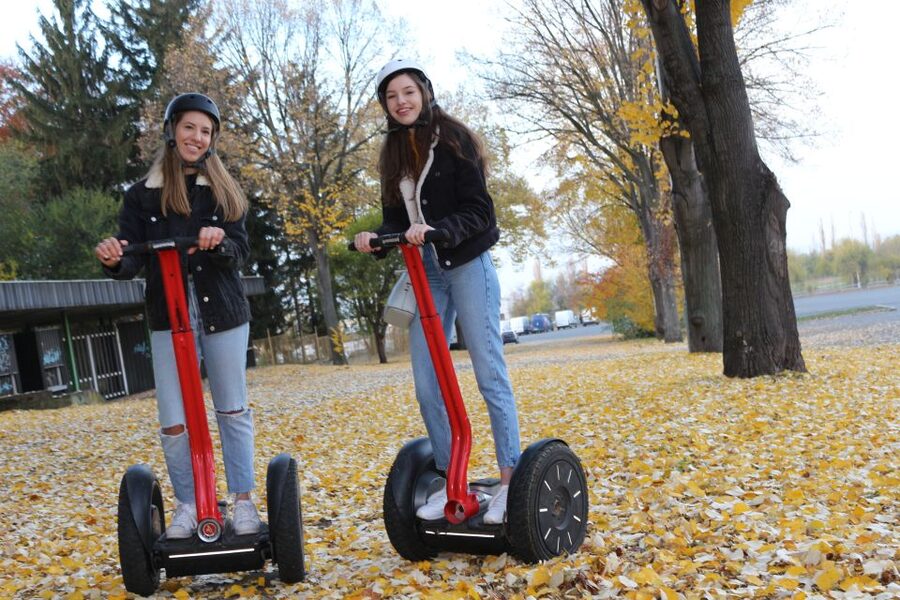 Prague Segway Tour with Oldest Monasteries and Free Taxi - Start Point and the Free Taxi Shortcut to the Segway Hills
