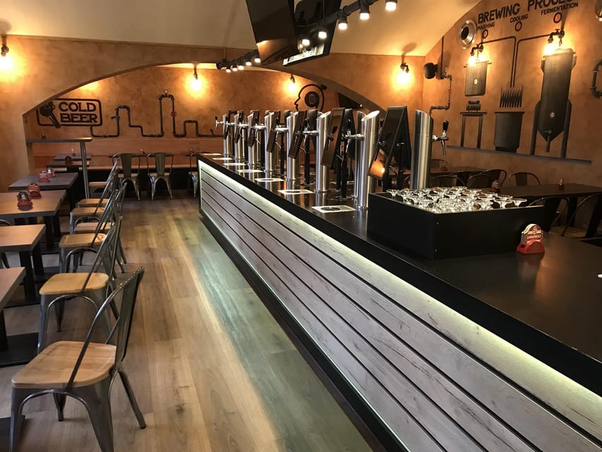 Prague: Self-Pour Czech Beer-Tasting Experience - When this self-pour beer experience might not fit you
