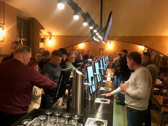 Prague: Self-Pour Czech Beer-Tasting Experience - Beer Point self-pour tasting: why it feels like playing bartender in Prague