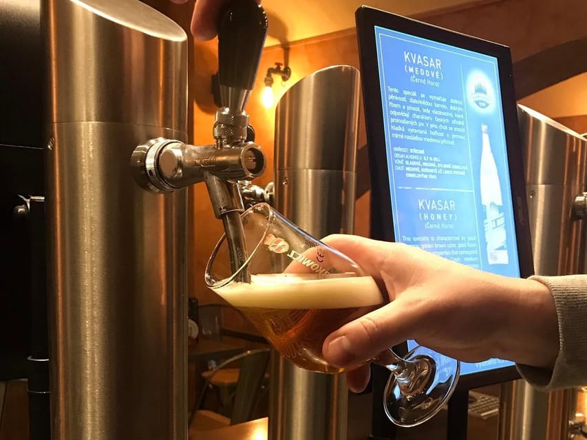 Prague: Self-Pour Czech Beer-Tasting Experience - Your 14 Czech craft beer lineup, and how to choose what to pour
