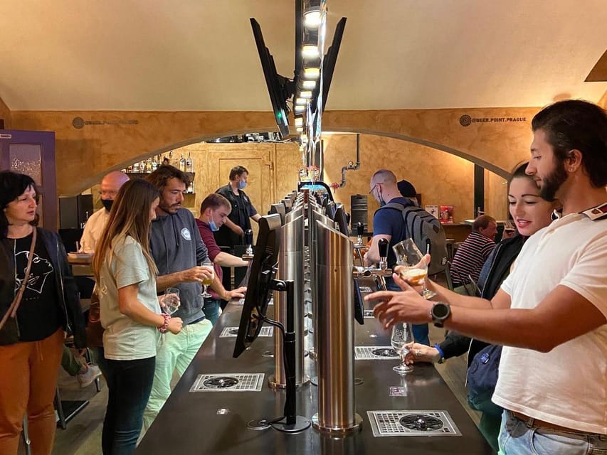 Prague: Self-Pour Czech Beer-Tasting Experience - Practical tips for your Prague beer tasting session