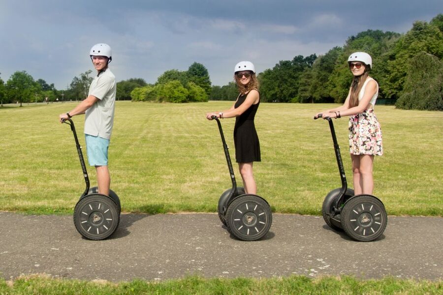 Prague: Shared Group/Private Segway Tour with Hotel Transfer - Key Highlights at a Glance