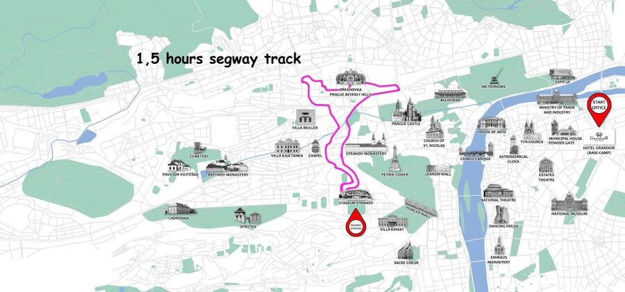 Prague: Shared Group/Private Segway Tour with Hotel Transfer - Why This Segway Route Feels Like a Prague Upgrade