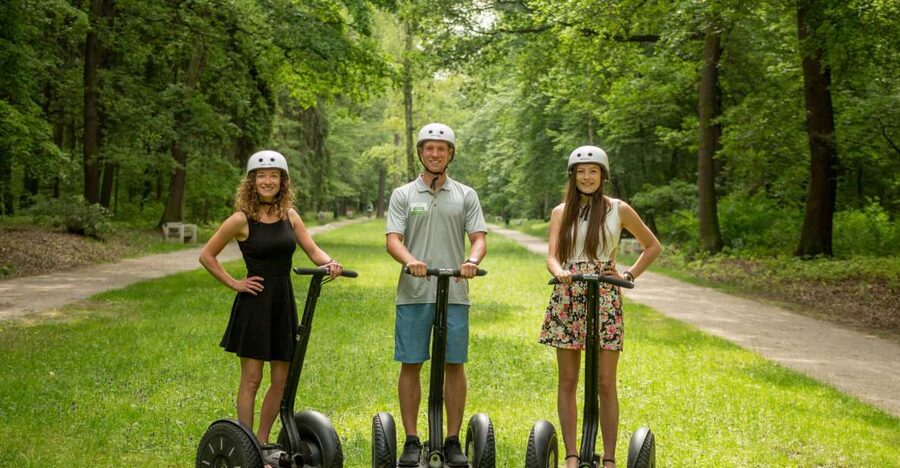 Prague: Shared Group/Private Segway Tour with Hotel Transfer - Brevnov and Strahov Monasteries, Plus the Benedictine Beer Angle