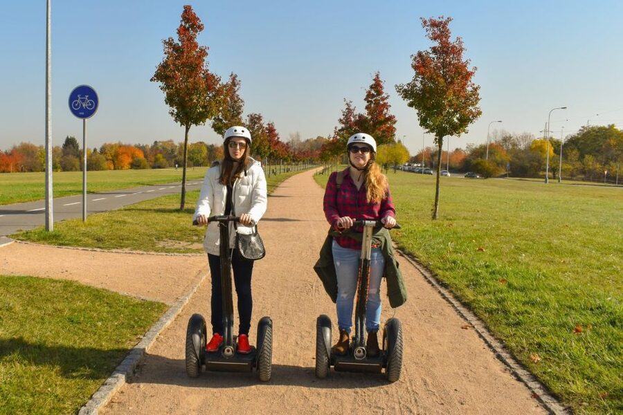 Prague: Shared Group/Private Segway Tour with Hotel Transfer - Petrin Hill, Max van der Stoela Park, and Photo Stops That Actually Matter