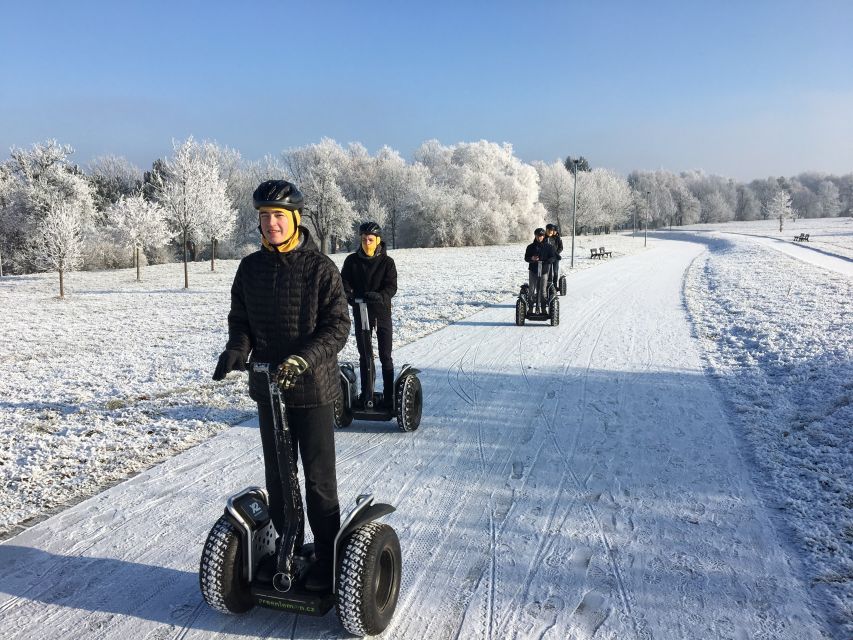 Prague: Shared Group/Private Segway Tour with Hotel Transfer - Sacré Coeur, Kinsky Gardens, and the Urban Side Roads