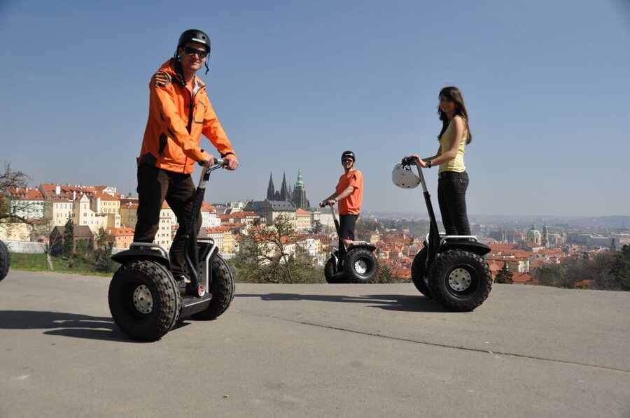 Prague: Shared Group/Private Segway Tour with Hotel Transfer - Getting Comfortable on the Segway X2 or i2 (It’s Not Just Jump On)