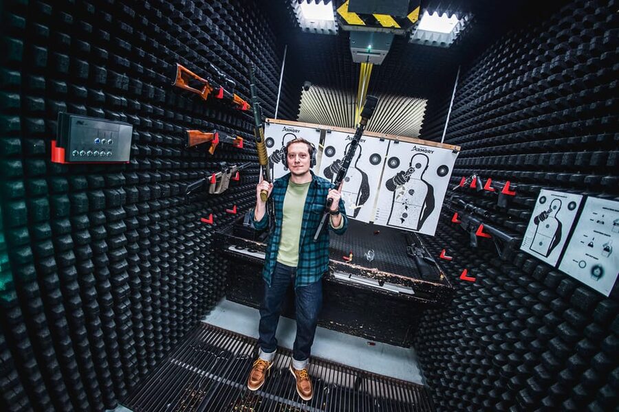 Prague: Shooting Range Experience - How the shooting session runs: from pistols to rifles