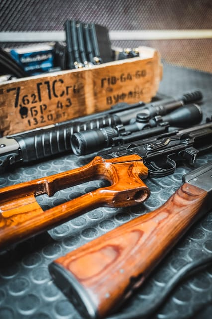 Prague: Shooting Range Experience - Price and value: what $100 really buys you in 1 to 2 hours