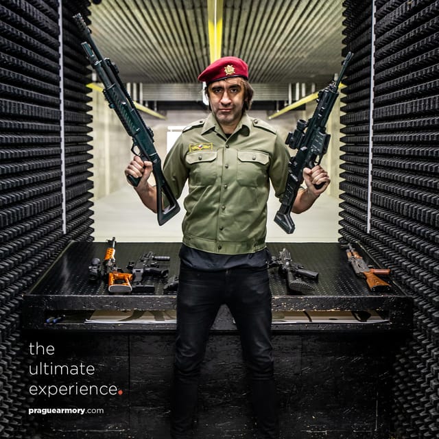 Prague: Shooting Range Experience - Who this is perfect for, and who should skip it