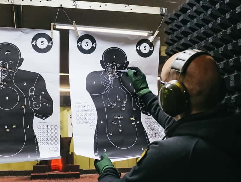 Prague: Shooting Range Experience with up to 10 Guns - Practical Prague logistics: meeting point, timing, and what to plan