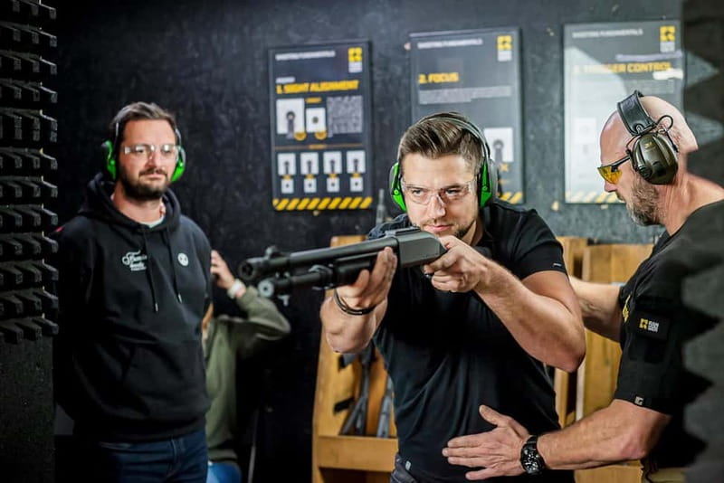 Prague: Shooting Range Experience with up to 10 Guns - Safety and ID first: what happens before your first shot