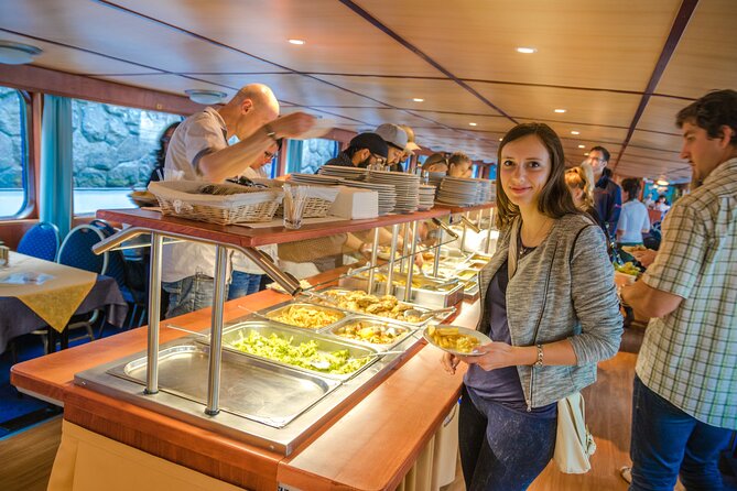 Prague: Sightseeing Boat Cruise with Buffet Dinner - Price and value: is $59.23 a good deal for Prague at night?
