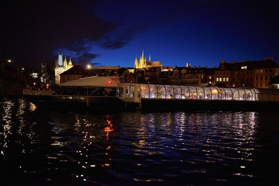 Prague: Sightseeing Dinner Cruise on Open-Top Glass Boat - What $93 buys you, and what to budget for on board