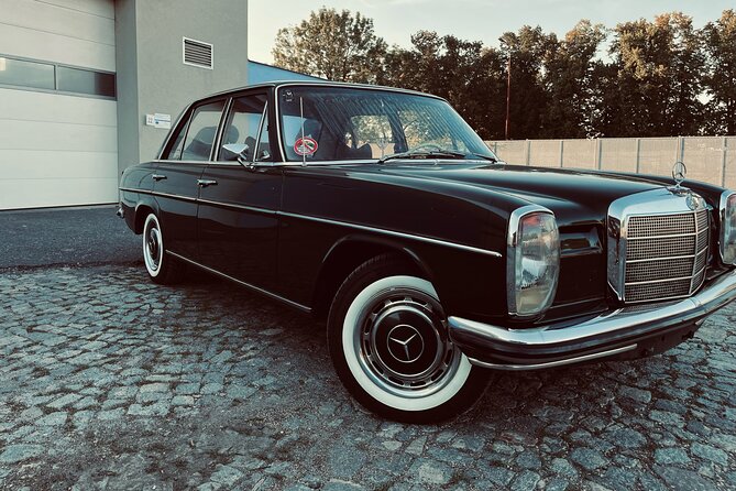 Prague Sightseeing Express Tour in Classic Car - Old Town Square and the Astronomical Clock, your historic anchor