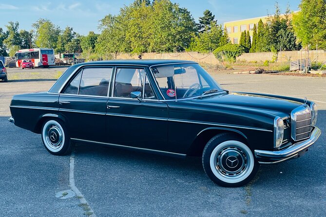 Prague Sightseeing Express Tour in Classic Car - Stop by Stop Breakdown, Václavské náměstí to Prasná brána