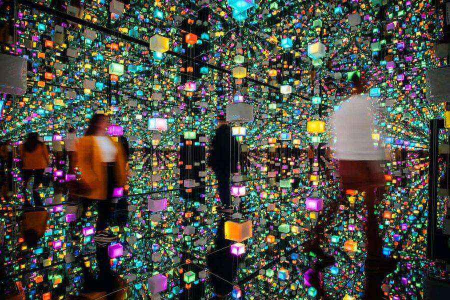 Prague: Signal Space Digital Art Gallery Entry Ticket - The glass cubes effect and why details matter