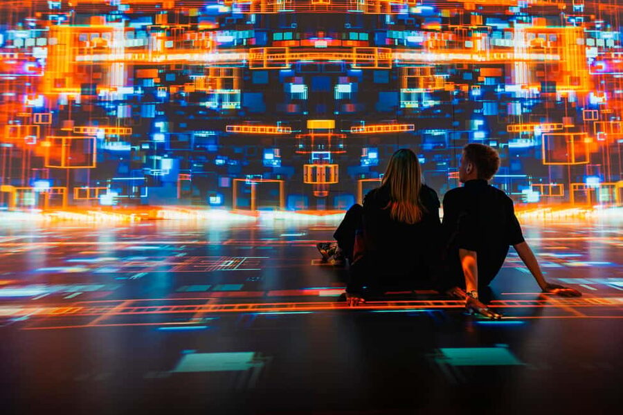 Prague: Signal Space Digital Art Gallery Entry Ticket - Signal Playground: fun for kids, but not included in your ticket
