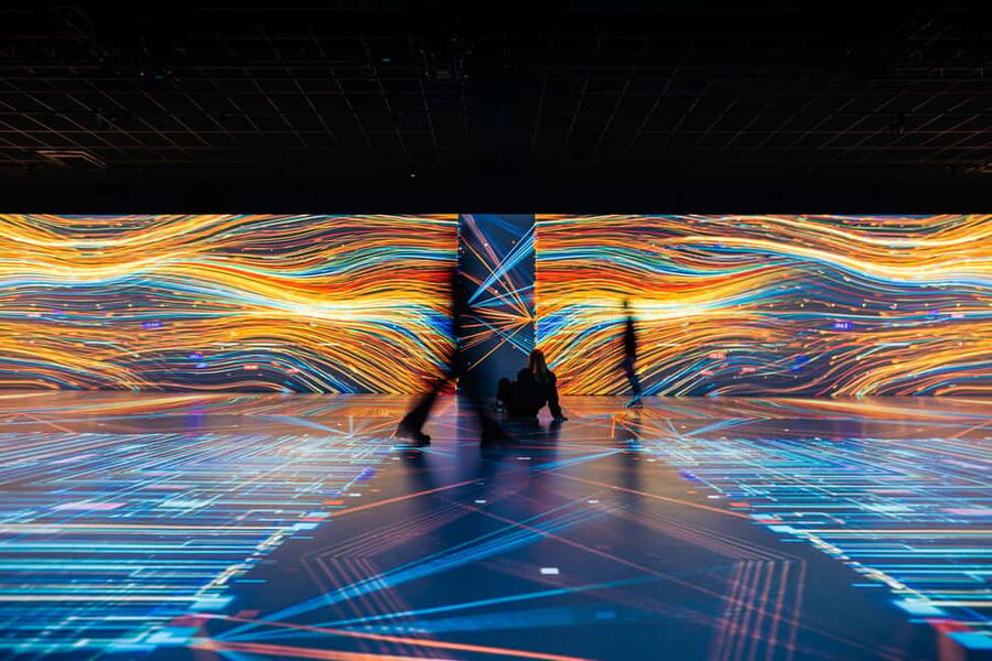 Prague: Signal Space Digital Art Gallery Entry Ticket - CzechBox: a free entry stop for Czech digital art