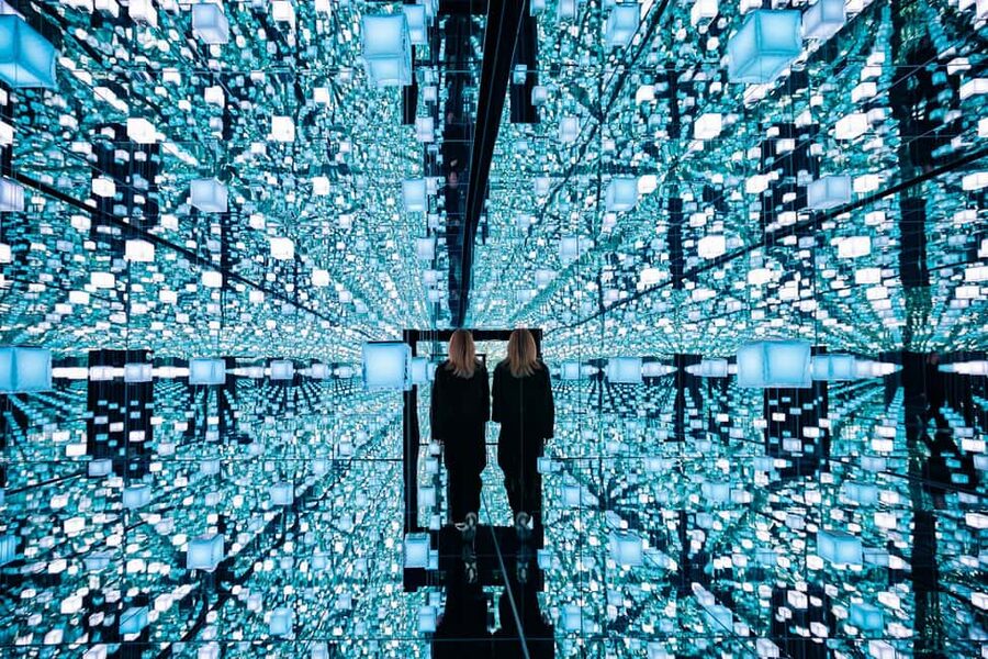 Prague: Signal Space Digital Art Gallery Entry Ticket - Entering Galerie Signal Space: 2,500 m² of interactive digital art
