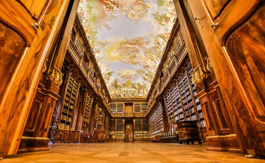 Prague: Skip-the-line Strahov Monastery and Library Tour - Strahov Picture Gallery: Gothic, Renaissance, and Baroque art context