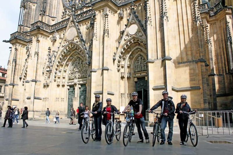 Prague: Small Group or Private Bike City Tour - Prague’s Best “Few Hours” Plan: Two Wheels Over the Big Sights