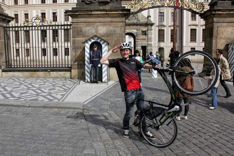 Prague: Small Group or Private Bike City Tour - Small Group vs Private: Pick the Style That Fits Your Energy