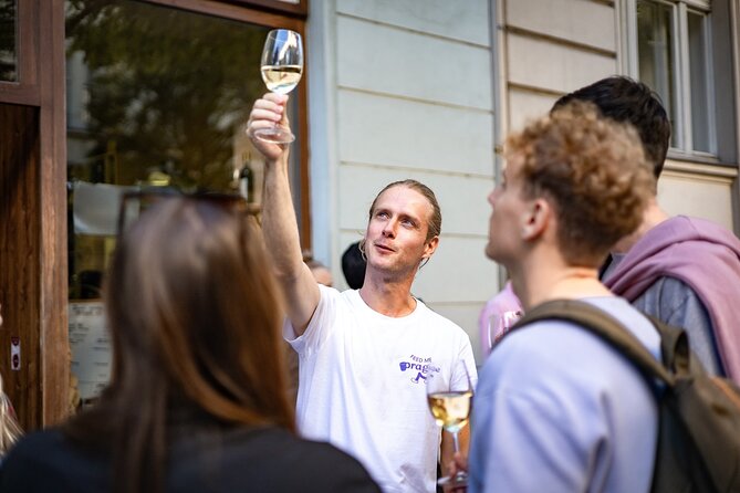 Prague Snack & Stroll: Private Food Tour with Your Local Buddy - VNITROBLOCK: a former factory where culture and food share a roof
