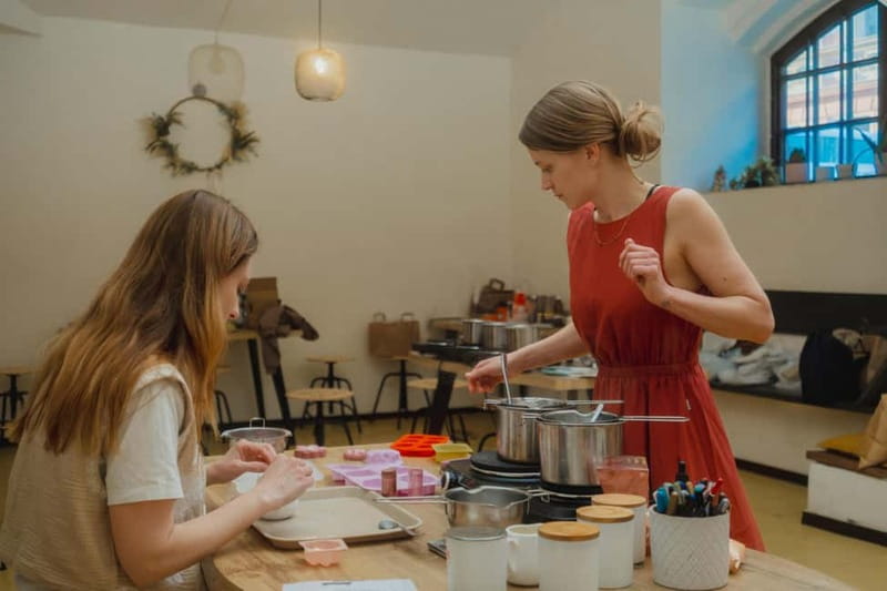 Prague: Soap Making Workshop - Practical Tips So Your Four Soaps Turn Out the Way You Imagine
