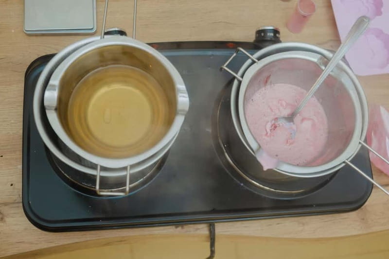 Prague: Soap Making Workshop - Soap Base Options, Mica Colors, and Scent Choices You Can Actually Trust