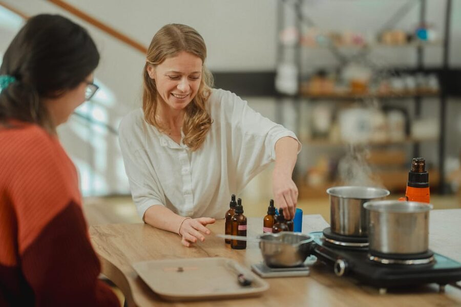 Prague: Soy Candle-Making Workshop - Optional add-ons: massage candle and scented soy tea lights
