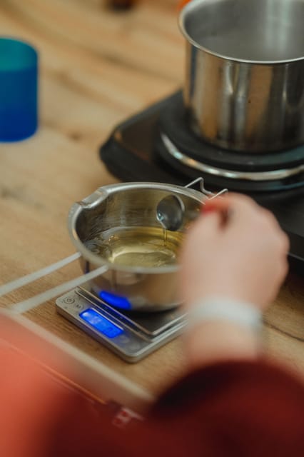 Prague: Soy Candle-Making Workshop - Price and value: $31 per person for a take-home souvenir