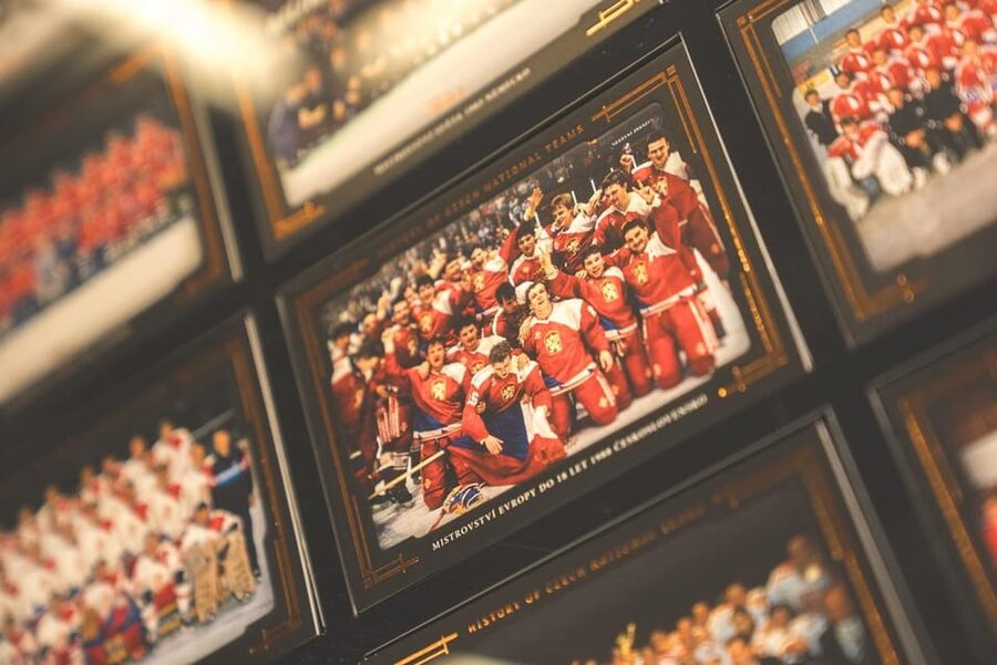 Prague: Sports Cards & Artifacts Museum Tickets - The Autograph Jolt: Maradona, Gretzky, Jágr Jerseys and More