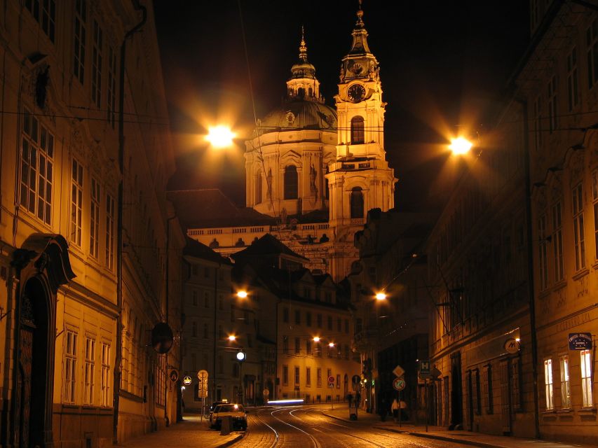 Prague: St Nicholas Bell Tower Entrance Ticket - Why St Nicholas Bell Tower Feels Worth Your Time