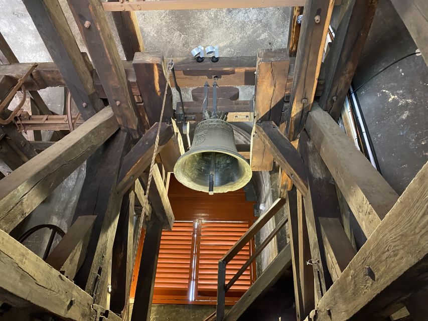 Prague: St Nicholas Bell Tower Entrance Ticket - 215 Steps Up: The Real Itinerary Beat