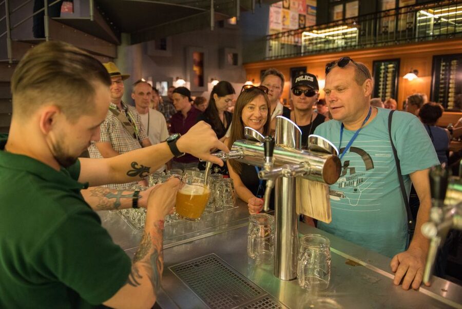 Prague: Staropramem Brewery Self-Guided Tour with Tasting - Staff and vibe: efficient, friendly, and easy to enjoy