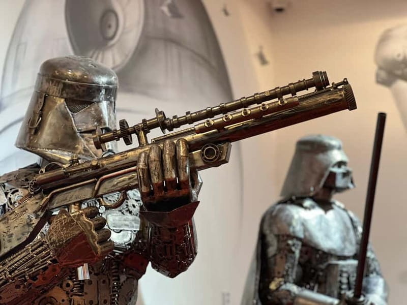 Prague: Steel Art Museum Entry Ticket - Key Highlights at a Glance